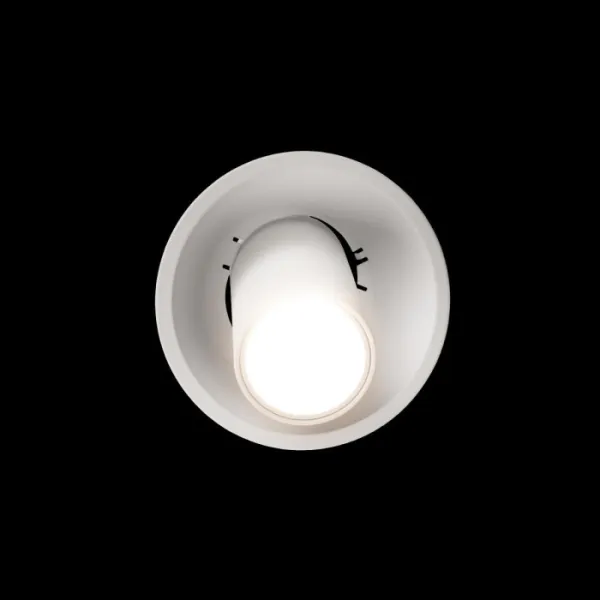 Точечный светильник Lens 10322/A White в Москве - фото в интерьере