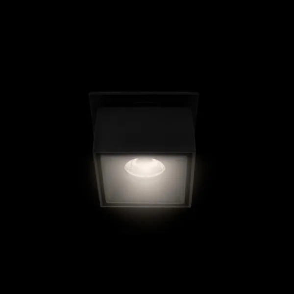 Точечный светильник Top 10325/B Black в Москве - фото в интерьере
